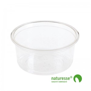Bæger i PLA 90ml / 3oz "Souffle" Ø76x35mm - 1.000 stk krt