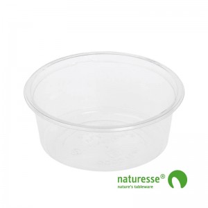 Bæger i PLA 350ml Ø121x51mm - 1.000 stk krt