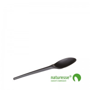 Ske i CPLA Smart/Sort 165mm - 50 stk pk *