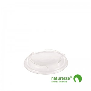 PLA, Låg dom klar, til Ø151mm - 15548 - 50 stk pk