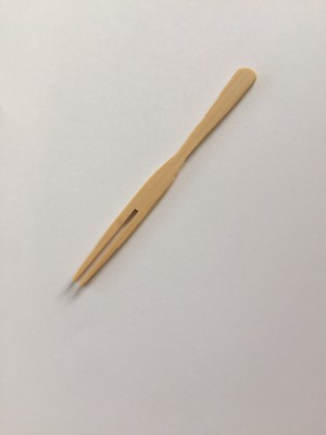 Gaffel i bambus, buffet 90mm - 2.000 stk krt *