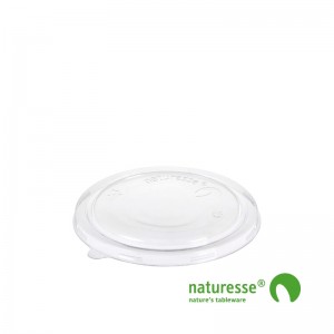 PLA, Låg til salat bæger Ø150mm - 300 stk krt