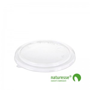 PLA, Låg til salat bæger Ø185mm - 300 stk krt