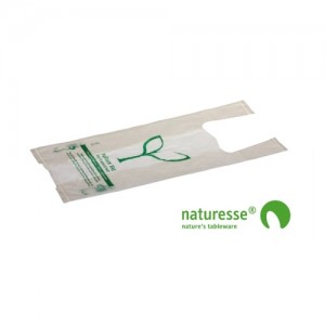 T-shirt pose i BioMaterBi, 220+120x430/0.016mm - 1.500 stk krt *