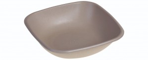 SR-fiber - natur m bio coatning, Bowl 500ml, 170x170x40mm - 500 stk krt