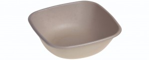 SR-fiber - natur m bio coatning, Bowl 750ml, 170x170x55mm - 125 stk pk
