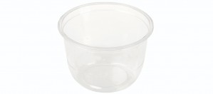 PLA, Dessert bæger 260ml, Ø96 x H63mm - 1000 stk krt