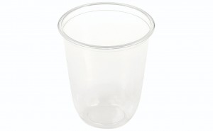 PLA, Dessert bæger 430ml, Ø96 x H107mm - 1000 stk krt