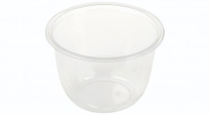 PLA, Dessert bæger 500ml, Ø121 x H77mm - 50 stk pk