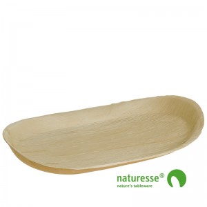 Fad i Palmeblad 480x240x40mm - 10 stk pk