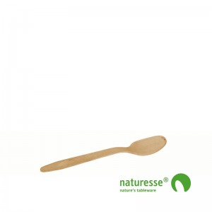 Dessertske i træ 110mm, FSC 100% - 5.000 stk krt *