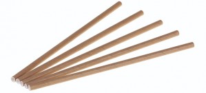 Pap, Sugerør krafted brun, 8x230mm i dispenserbox - 250 stk pk