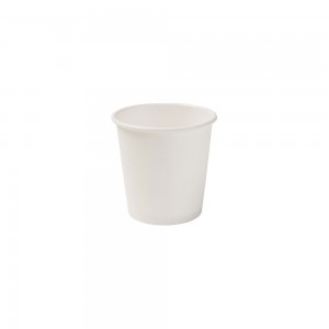 Kaffekop, 100 ml / 4 oz, hvid - 1000 stk krt*