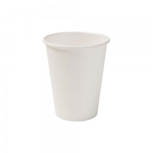 Kaffekop, 200 ml / 8 oz, hvid - 1000 stk krt*