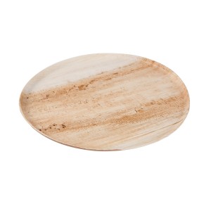 Pizza tallerken, Ø33,6 cm, rund - 100 stk krt