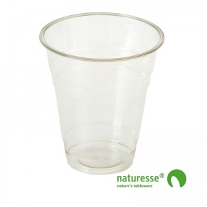 Glas i PLA 3,0dl Ø96 mm - nyt design - 50 stk pk *