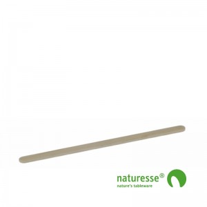 Rørepind i træ - ubehandlet, 160x5x2mm i BOX, FSC 100% - 10.000 stk krt *