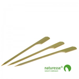 Pindemadspind - Bambus "Tokyo" 140mm - 250 stk pk