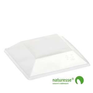 Låg i PLA til 16x16cm - 50 stk pk