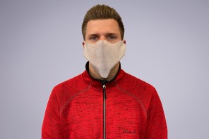 Maske - Beskyttelse mod væske - Hvid - 100 stk pk