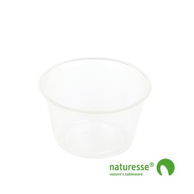 Bæger i PLA 120ml "Dressing" Ø70x48mm - 2.000 stk krt
