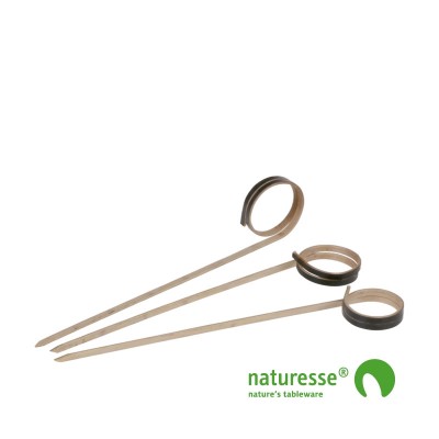 Pindemadspind - Bambus "Mumbai" 80mm - 4.000 stk krt