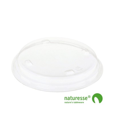 Skål cellulose 390ml - låg PLA - 500 stk krt