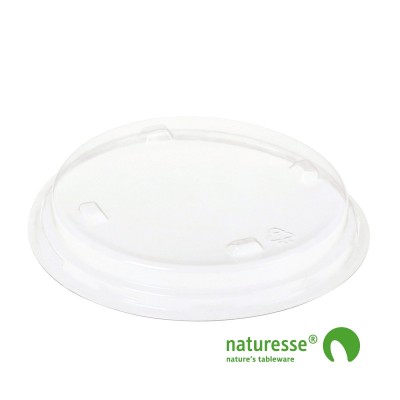 Skål cellulose 800ml - låg PLA - 500 stk krt