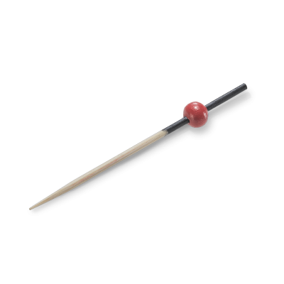 Bambus, Pindemadspind Kita rød 70mm - 250 stk pk