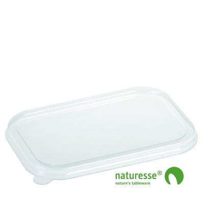 Låg i PLA til 500/650ml - 125 stk pk