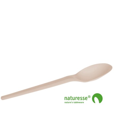 Ske i CPLA beige 168mm - 50 stk pk *