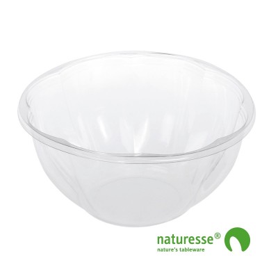 Skål 950ml i klar PLA - 300 stk krt