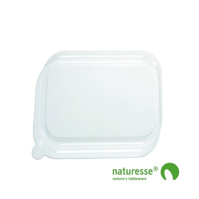 Låg i PLA til 460/580/690ml - 500 stk krt - Udfases 2019