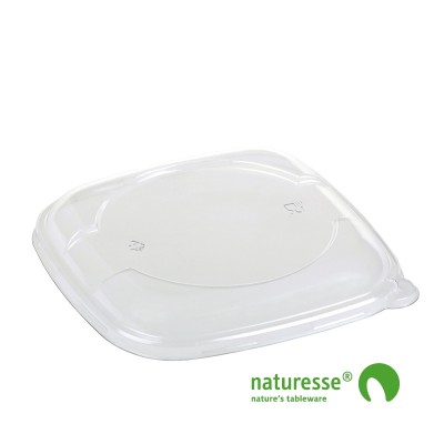 PLA, Låg klart, kvadratisk til 14966/14967 - 500 stk krt