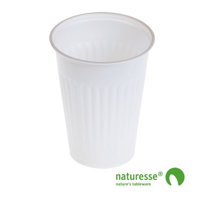 Engangskop i CPLA, Automatbæger, 1.8dl - 100 stk pk *