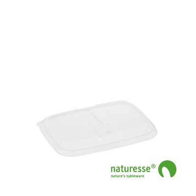 PLA, Låg dom klar, 230x165mm til 15551/15552 - 400 stk krt