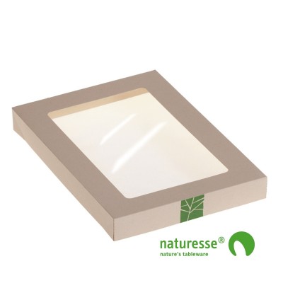 PaperWise, Låg med rude til 15664 - 250 stk krt