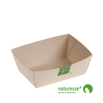 Bakke i PaperWise, 100x68x45mm - 50 stk pk *