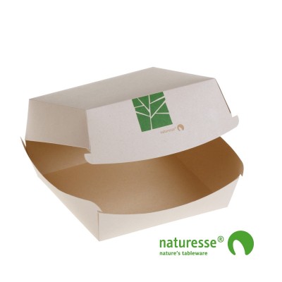 Burgerbox i PaperWise, 150x100x70mm - 50 stk pk