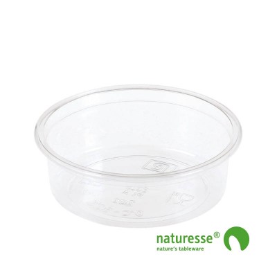 Bæger i PLA 60ml / 2oz "Souffle" Ø76x25mm - 1.000 stk krt