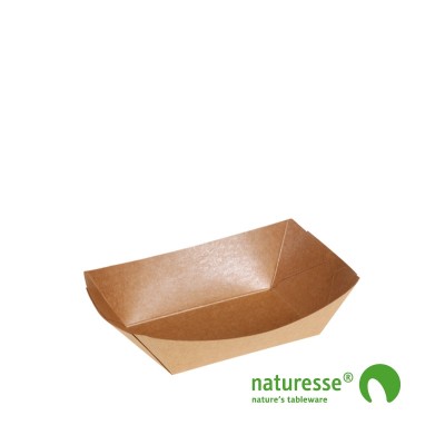 Båd i Karton/PLA, 107x69x41mm, FSC MIX - 1.000 stk krt *