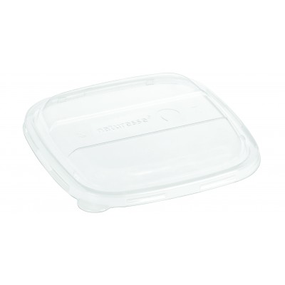 PLA, Låg kvadratisk klar, til 14966/67 - 500 stk krt