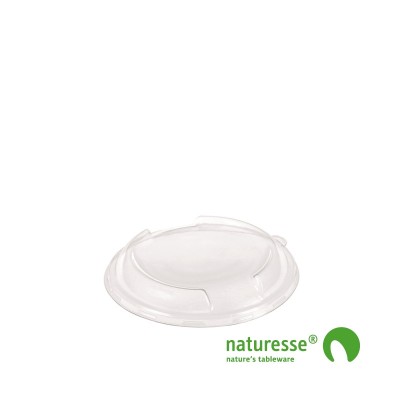 PLA, Låg dom klar, til Ø151mm - 15548 - 500 stk krt