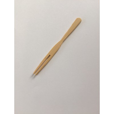 Gaffel i bambus, buffet 90mm - 2.000 stk krt *