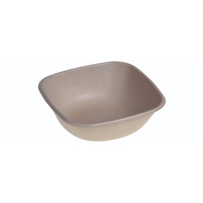 SR-fiber - natur m bio coatning, Bowl 750ml, 170x170x55mm - 500 stk krt