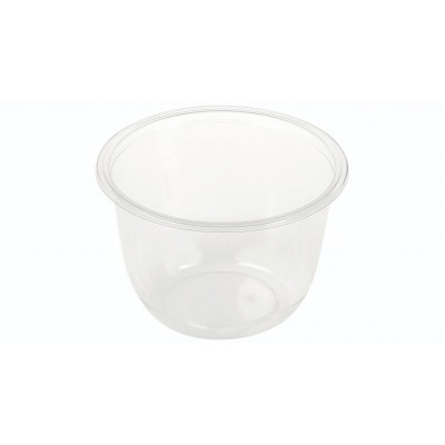 PLA, Dessert bæger 500ml, Ø121 x H77mm - 1000 stk krt