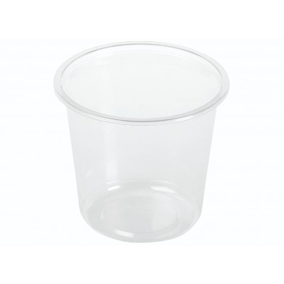 PLA, Bæger Ø121x110mm, 750ml - 50 stk pk