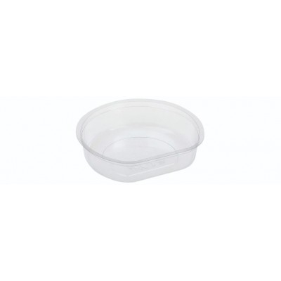 PLA, Cup insert clear PLA,100ml Ø94 x 22mm, passende Ø96mm - 50 stk pk