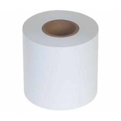 Paper white sealing film, unprinted, 340 mm x 220lfm - 1 stk krt