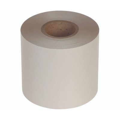 Paper brown sealing film, unprinted, 175 mm x 220lfm - 1 stk krt